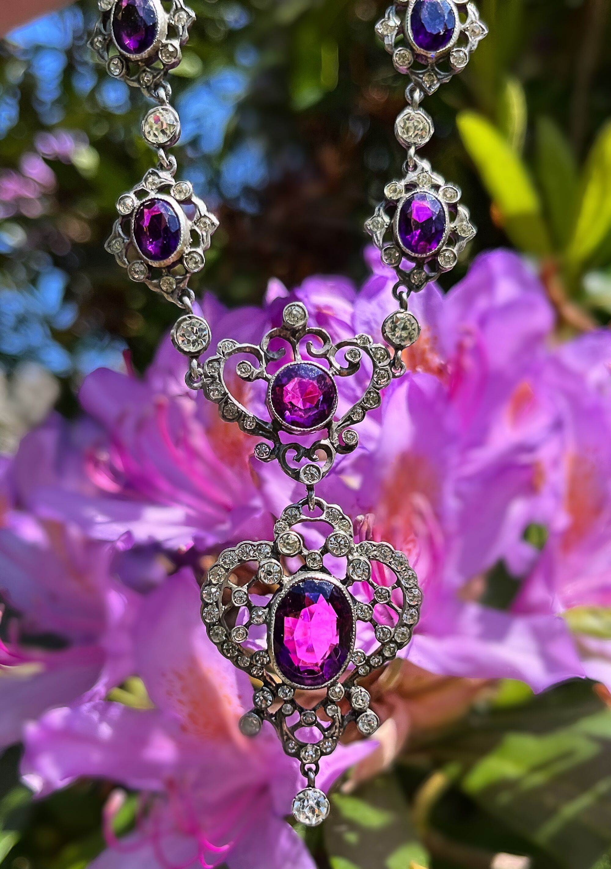 An image of a beautiful Amethyst Necklace
